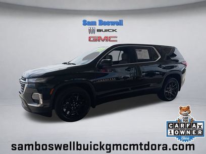 Used 2023 Chevrolet Traverse LS