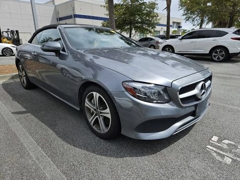 Used 2018 Mercedes-Benz E 400 4MATIC Cabriolet image 5
