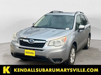 Used 2015 Subaru Forester 2.5i Premium w/ All-Weather Package