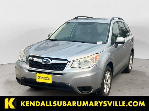 Used 2015 Subaru Forester 2.5i Premium w/ All-Weather Package AWD/4WD image 1