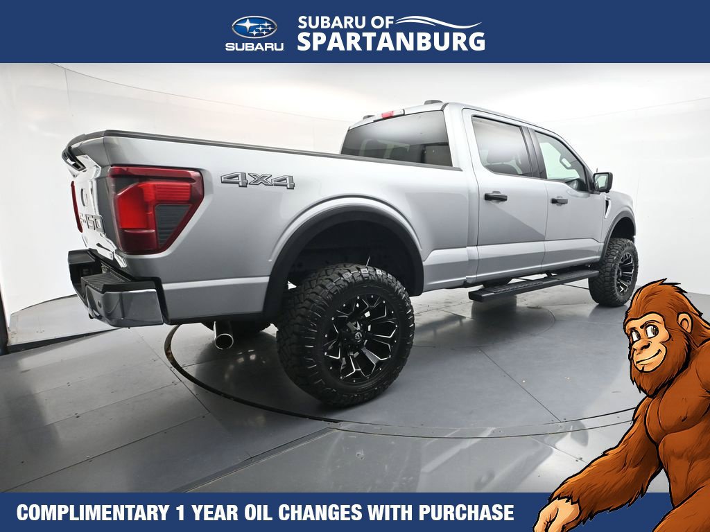 Used 2024 Ford F150 XLT w/ Tow/Haul Package AWD/4WD image 8