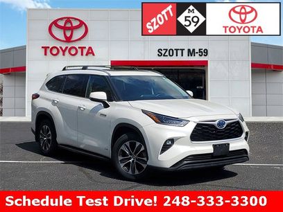 Used 2021 Toyota Highlander XLE