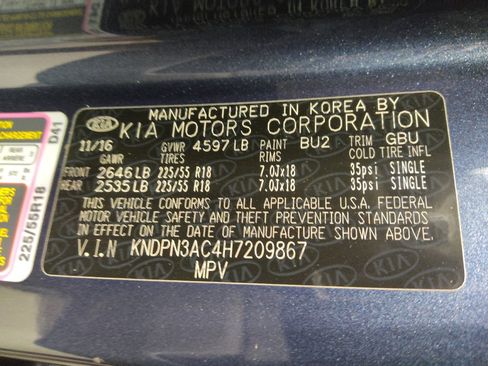 Used 2017 Kia Sportage EX w/ EX Premium Package FWD image 33