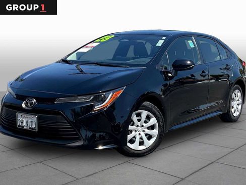 Certified 2023 Toyota Corolla LE w/ Carpet Mat Package (TMS) image 1