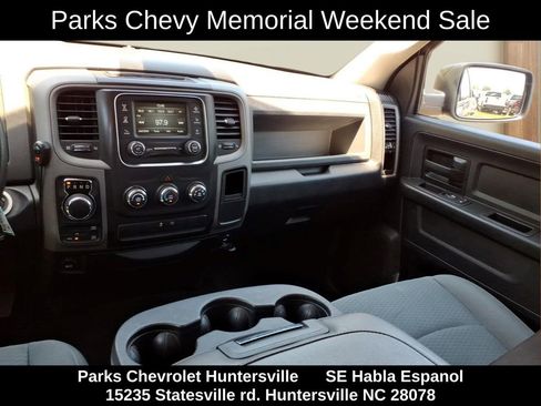 Used 2016 RAM 1500 Express w/ Black Ram 1500 Express Group AWD/4WD image 25