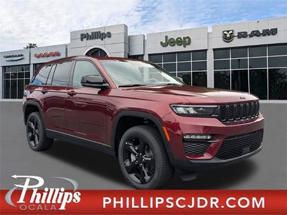 New 2025 Jeep Grand Cherokee Limited