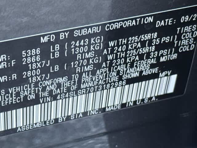 New 2026 Subaru Forester Limited AWD/4WD image 34