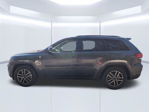 Used 2020 Jeep Grand Cherokee Trailhawk w/ Trailhawk Luxury Group AWD/4WD image 7