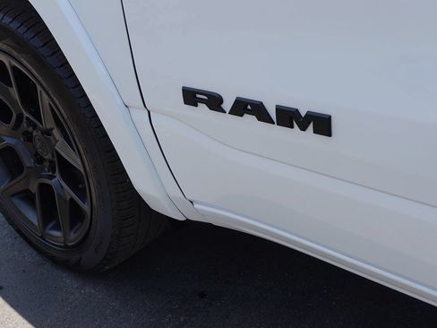 Used 2025 RAM 1500 Laramie w/ Night Edition AWD/4WD image 14