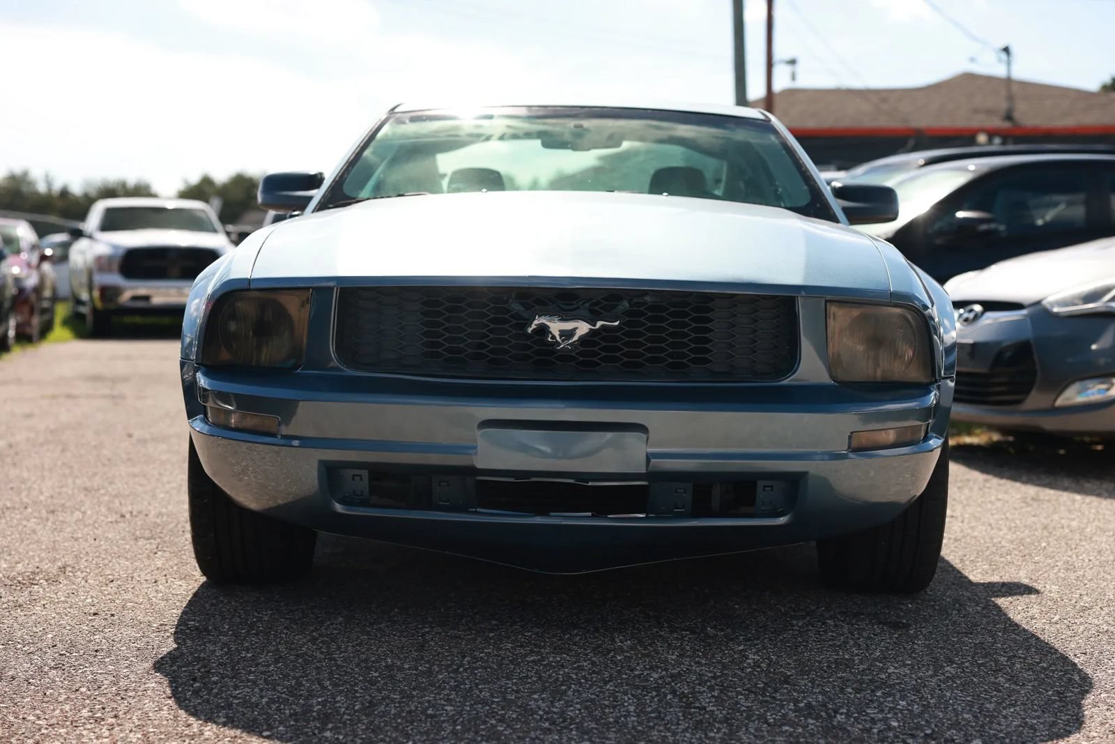 Used 2008 Ford Mustang Coupe RWD image 9