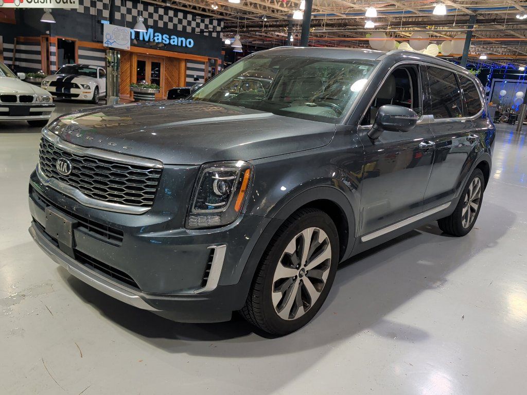 Used 2020 Kia Telluride S w/ S 8 Passenger Seating Package FWD image 9