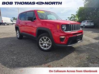 Used 2023 Jeep Renegade Latitude