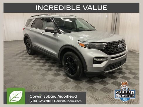 Used 2023 Ford Explorer XLT w/ Equipment Group 202A AWD/4WD image 1