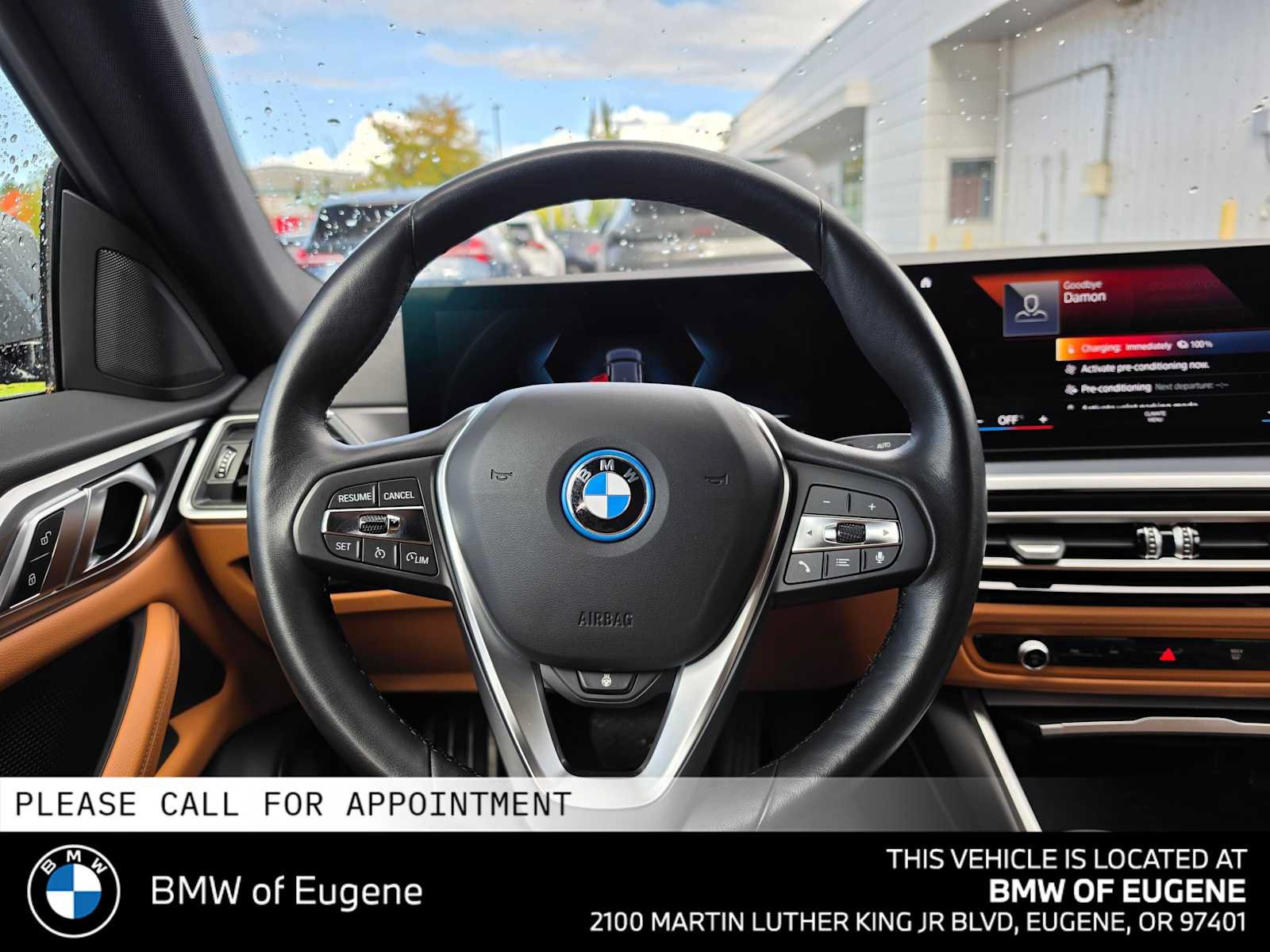 Used 2023 BMW i4 eDrive40 w/ Premium Package RWD image 22