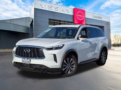 Certified 2025 INFINITI QX60 Pure