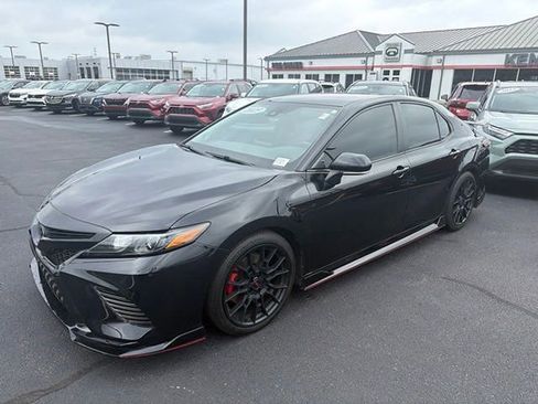 Used 2023 Toyota Camry TRD w/ TRD Package w/JBL Audio FWD image 2