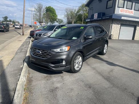 Used 2020 Ford Edge Titanium image 1