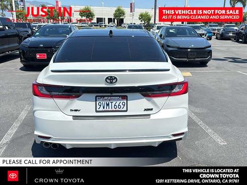 Used 2025 Toyota Camry XSE w/ Premium Package FWD image 5