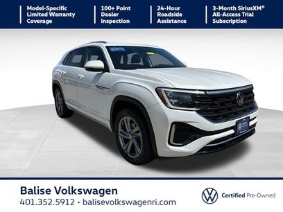 Certified 2024 Volkswagen Atlas Cross Sport SEL R-Line