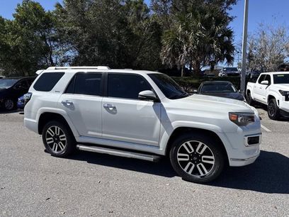 Used 2022 Toyota 4Runner Limited