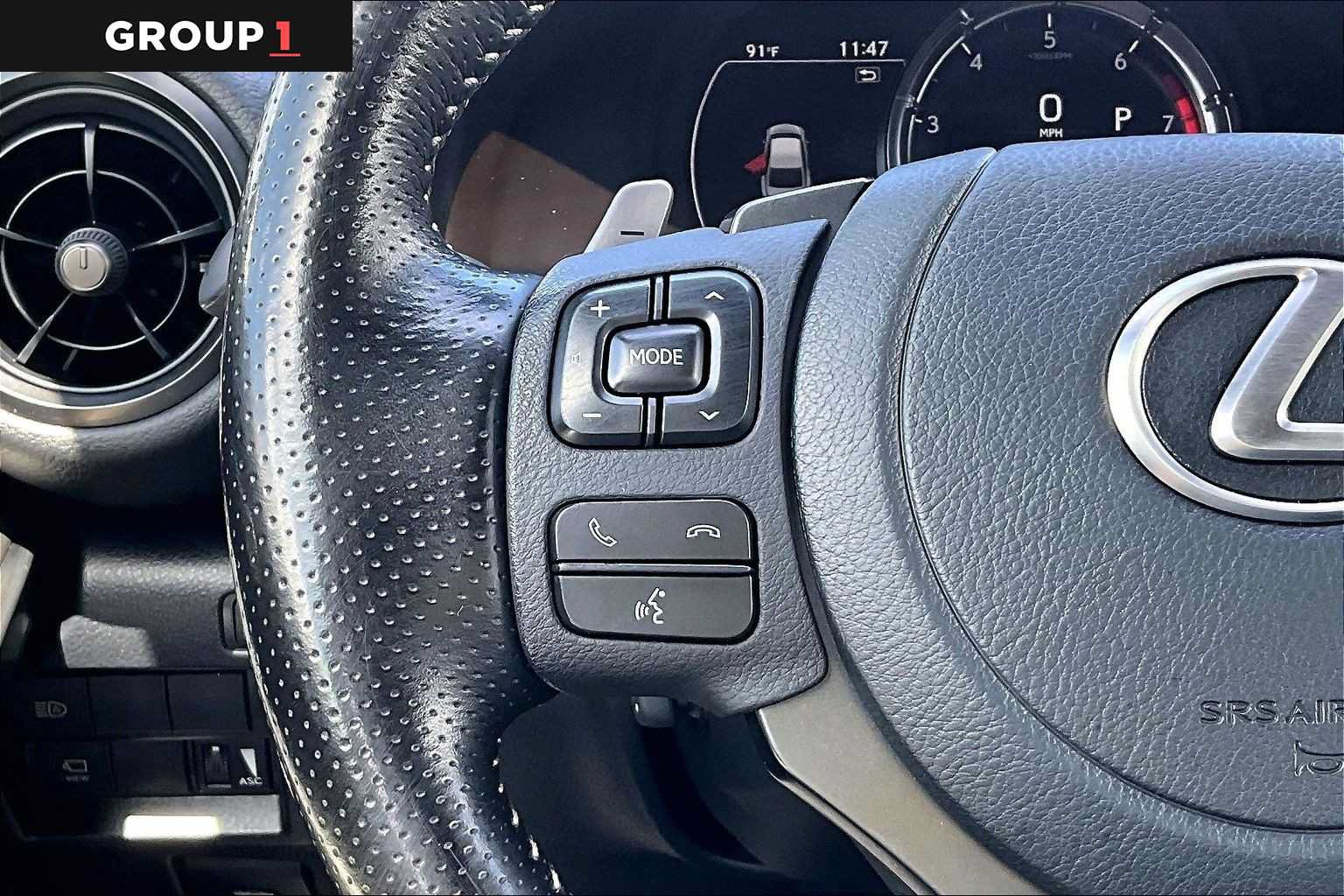 Used 2023 Lexus IS 350 F Sport w/ Navigation Package RWD image 24
