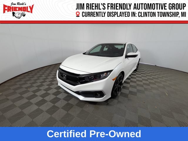 Used 2021 Honda Civic Sport image 1