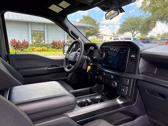 Used 2025 Ford F150 STX w/ STX Black Appearance Package RWD image 11