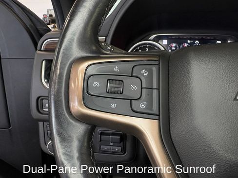 Used 2021 Chevrolet Tahoe High Country w/ Premium Package AWD/4WD image 16