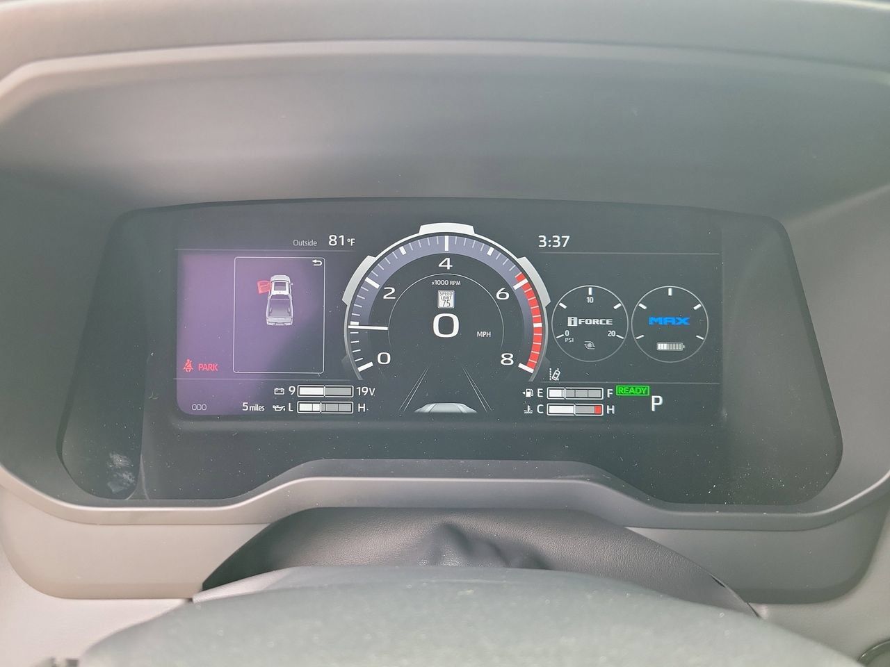 New 2026 Toyota Tundra Capstone AWD/4WD image 22