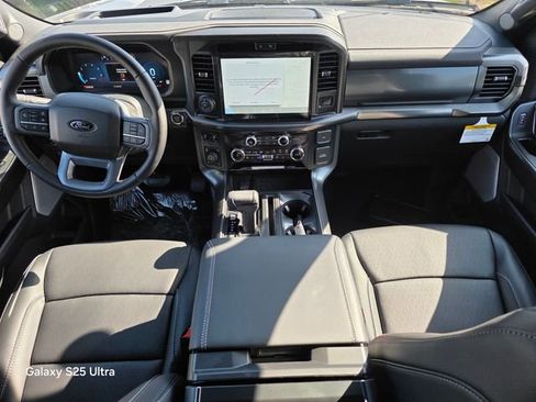 New 2025 Ford F150 Lariat w/ Equipment Group 502A High image 12