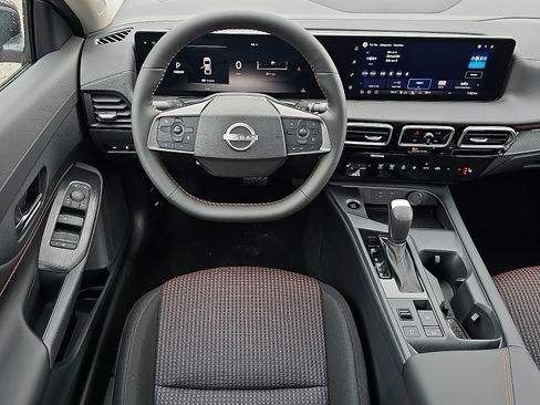 New 2026 Nissan Sentra SR w/ SR All Weather Package FWD image 8