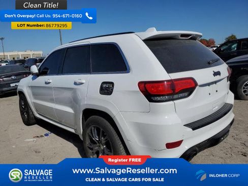 Used 2015 Jeep Grand Cherokee SRT w/ Trailer Tow Group IV image 3