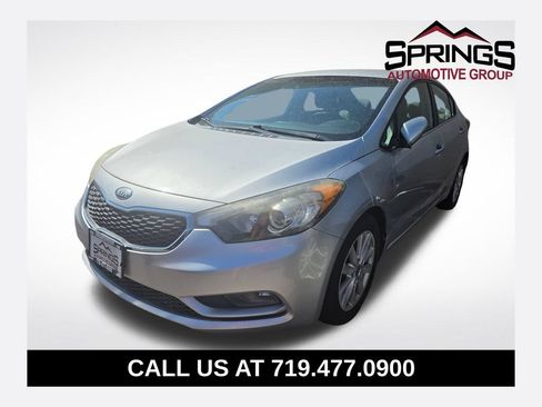 Used 2014 Kia Forte EX FWD image 1
