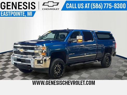 Used 2015 Chevrolet Silverado 2500 LTZ w/ LTZ Plus Package AWD/4WD image 1