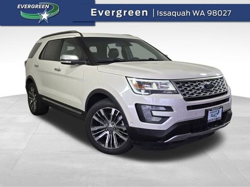 Certified 2017 Ford Explorer Platinum AWD/4WD image 1