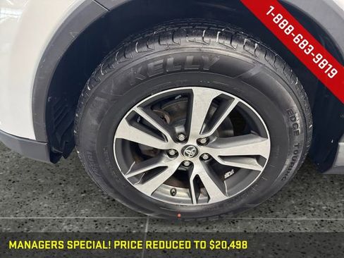 Used 2018 Toyota RAV4 XLE image 25