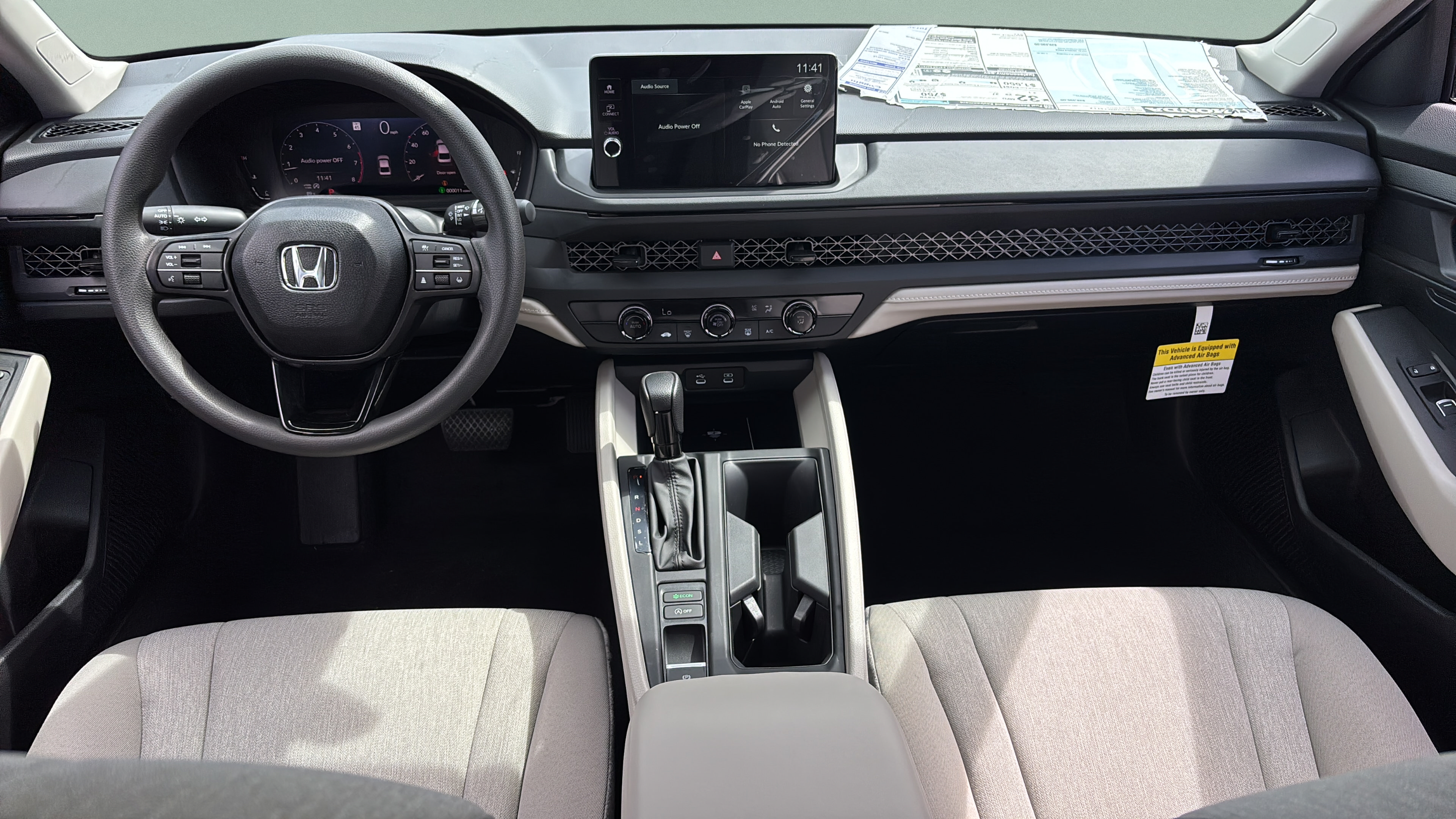 New 2026 Honda Accord LX image 12