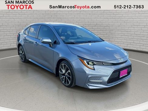 Used 2020 Toyota Corolla SE image 3