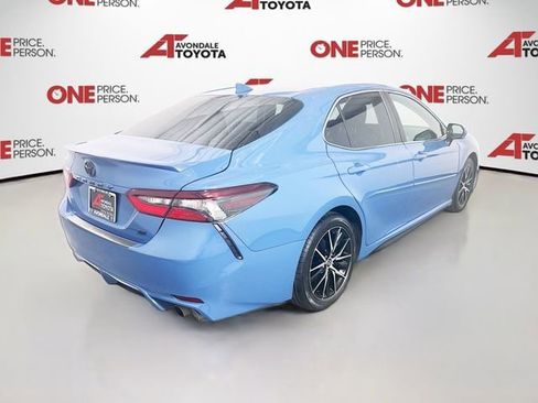 Certified 2024 Toyota Camry SE w/ Blackout Package (TMS) image 7