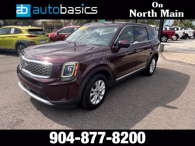 Used 2021 Kia Telluride LX FWD image 2
