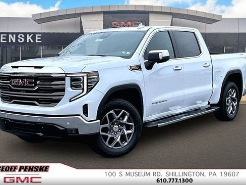 New 2026 GMC Sierra 1500 SLT w/ SLT Premium Plus Package AWD/4WD image 1