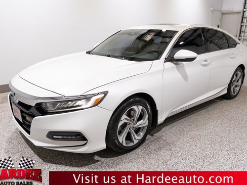 Used 2018 Honda Accord EX-L image 2