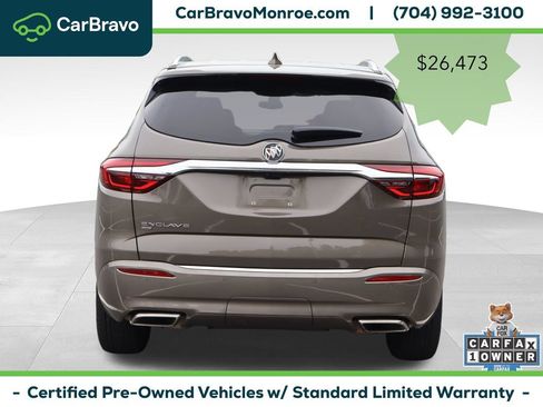 Used 2020 Buick Enclave Avenir w/ Avenir Technology Package AWD/4WD image 5