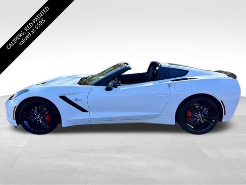 Used 2014 Chevrolet Corvette Stingray Coupe w/ 2LT Preferred Equipment Group RWD image 11