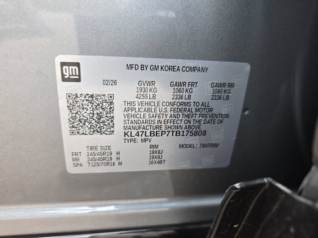New 2026 Buick Envista Sport Touring w/ Convenience I Package FWD image 39