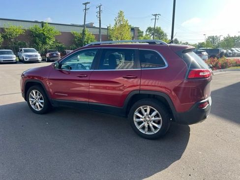 Used 2015 Jeep Cherokee Limited FWD image 6