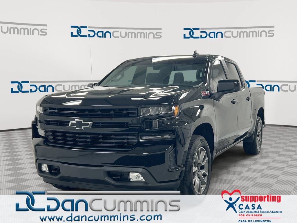 Used 2022 Chevrolet Silverado 1500 RST w/ Z71 Off-Road Package AWD/4WD image 1