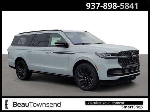 New 2025 Lincoln Navigator L Reserve w/ Jet Appearance Package image 1
