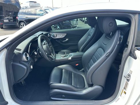 Used 2019 Mercedes-Benz C 300 Coupe w/ AMG Line image 2