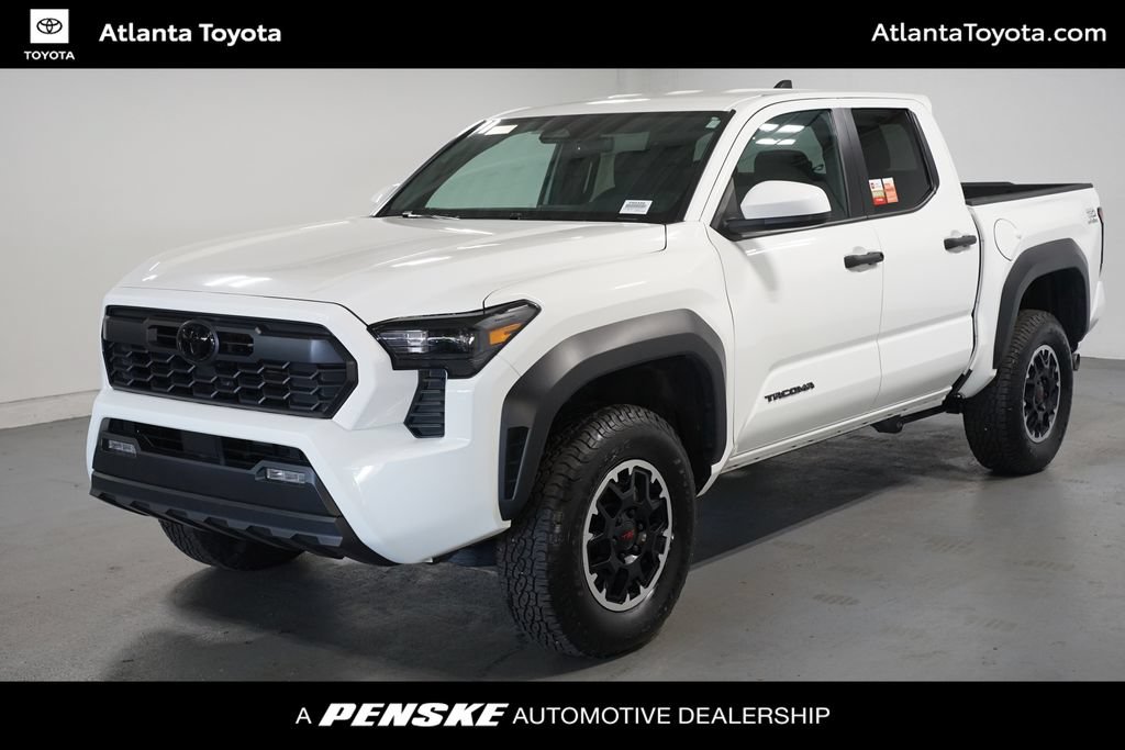 Certified 2026 Toyota Tacoma TRD Off-Road AWD/4WD image 1